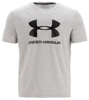 Remera Sportstyle Gray Logo para Hombre